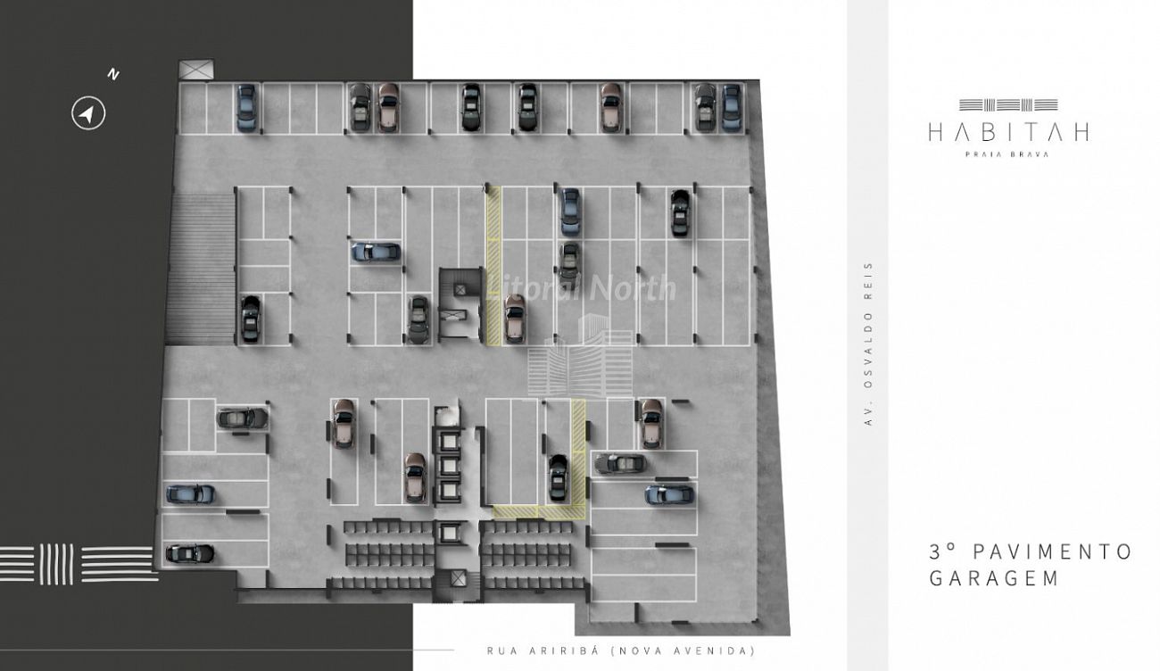 Apartamento à venda com 2 quartos, 1 suíte, 1 vaga e 71m² no Balneário Santa Clara, Itajaí (SC) — foto 8 de 12