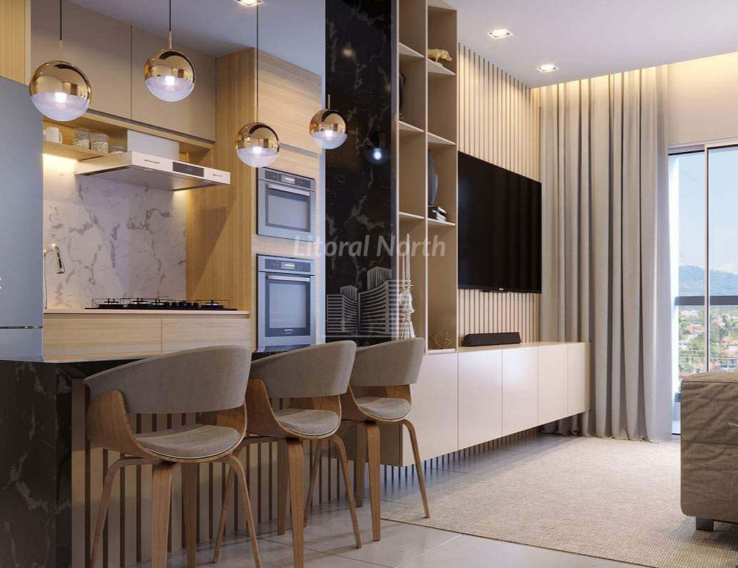 Apartamento à venda com 2 quartos, 1 suíte, 1 vaga e 52m² no São Vicente, Itajaí (SC) — foto 5 de 12