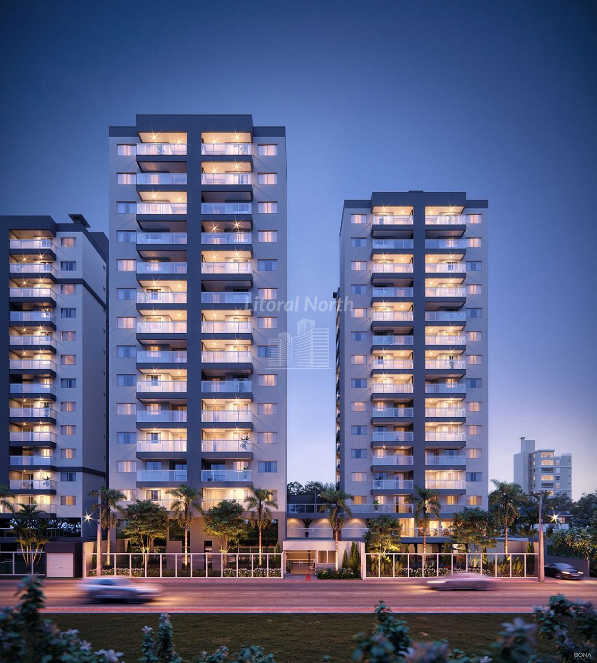 Apartamento à venda com 2 quartos, 1 suíte, 1 vaga e 85m² no São João, Itajaí (SC) — foto 2 de 10