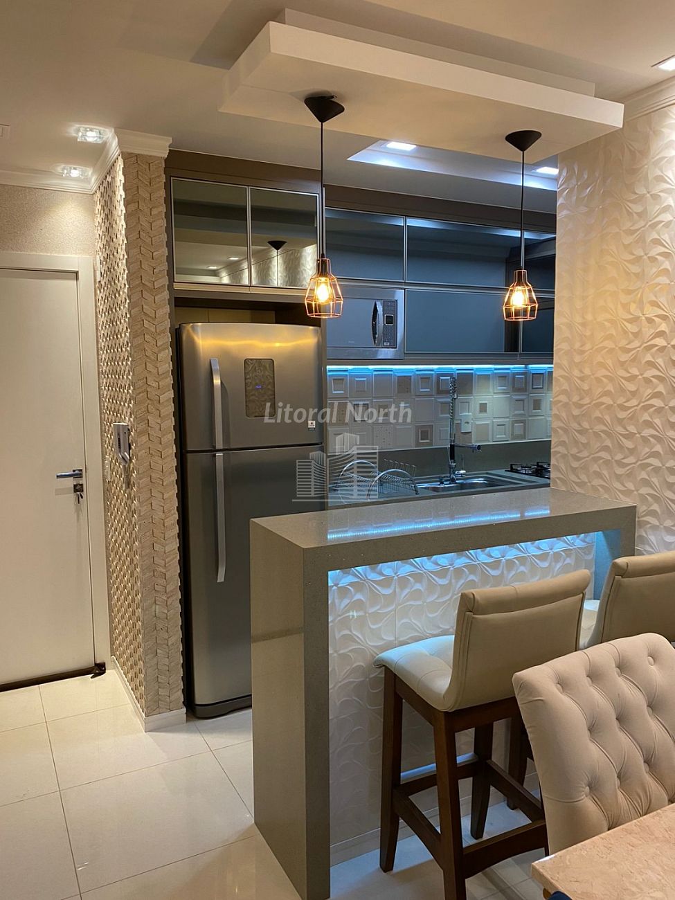 Apartamento de 2 quartos, 63m² no bairro Carvalho, em Itajaí | Eu Corretor