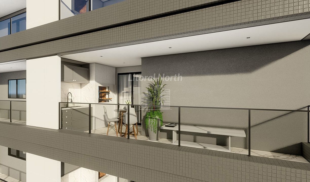 Apartamento à venda com 2 quartos, 1 suíte, 2 vagas e 76m² no Centro, Itajaí (SC) — foto 7 de 10