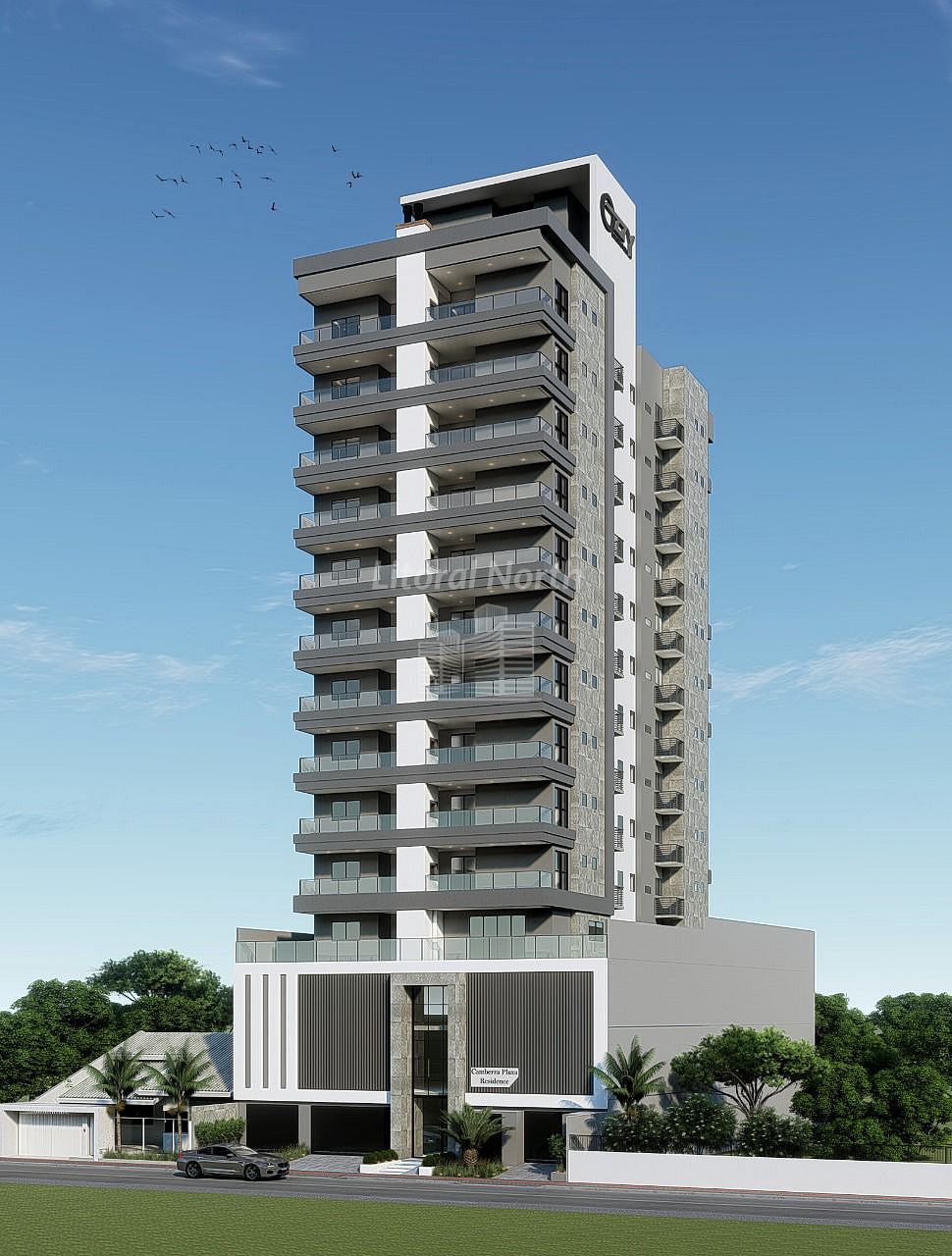 Apartamento à venda com 2 quartos, 1 suíte, 2 vagas e 76m² no Centro, Itajaí (SC) — foto 2 de 10