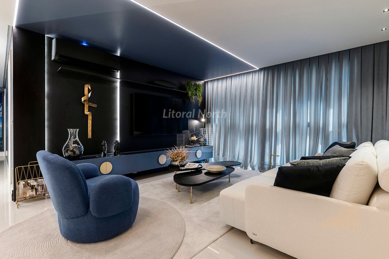 Apartamento de 3 quartos, 139m² no bairro Centro, em Balneário Camboriú | Eu Corretor