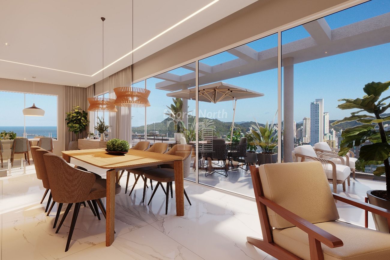 Apartamento de 3 quartos, 165m² no bairro Centro, em Itajaí | Eu Corretor