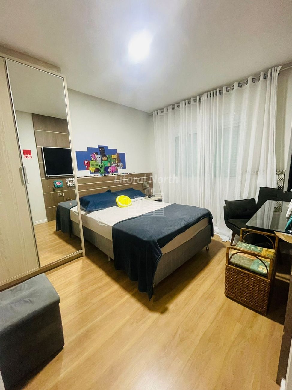 Apartamento à venda com 3 quartos, 2 suítes, 2 vagas e 188m² no Nações, Balneário Camboriú (SC) — foto 13 de 15