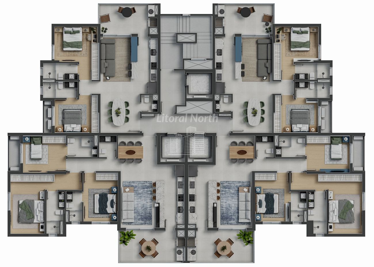 Apartamento à venda com 2 quartos, 2 suítes, 2 vagas e 86m² no Fazenda, Itajaí (SC) — foto 28 de 30