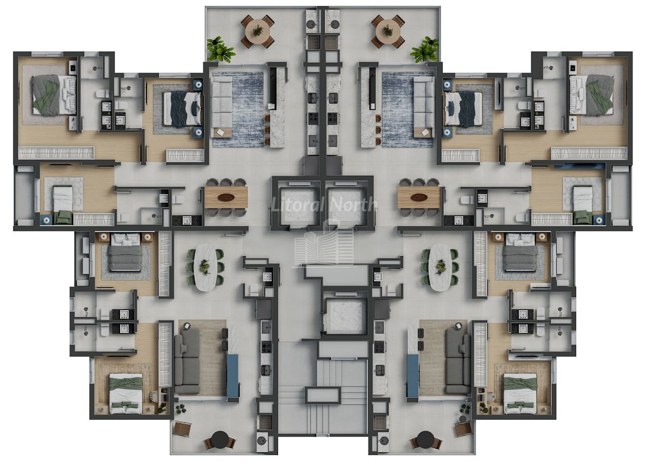 Apartamento à venda com 2 quartos, 2 suítes, 2 vagas e 86m² no Fazenda, Itajaí (SC) — foto 30 de 30