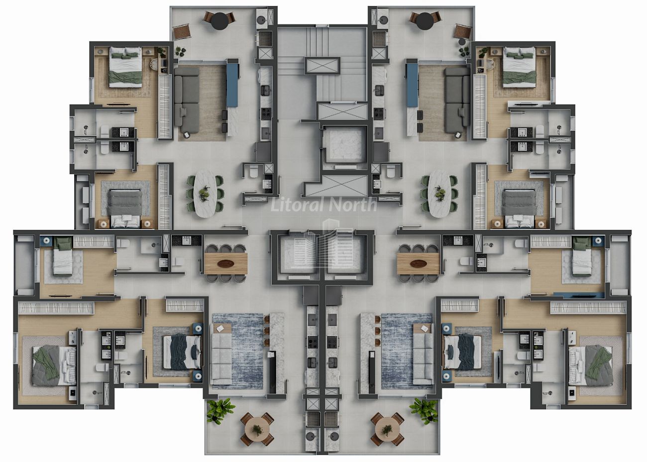 Apartamento à venda com 3 quartos, 3 suítes, 2 vagas e 142m² no Fazenda, Itajaí (SC) — foto 30 de 30