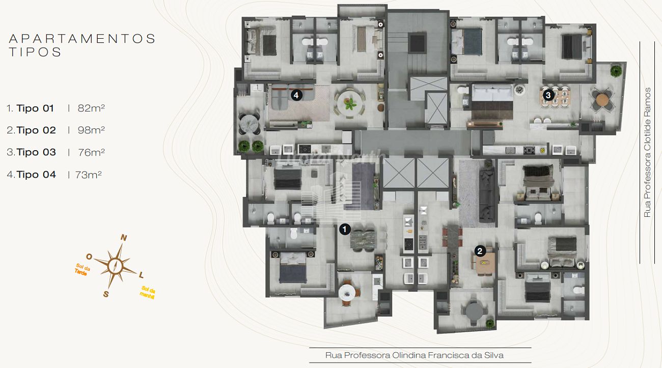 Apartamento à venda com 2 quartos, 2 suítes, 1 vaga e 81m² no Fazenda, Itajaí (SC) — foto 26 de 26
