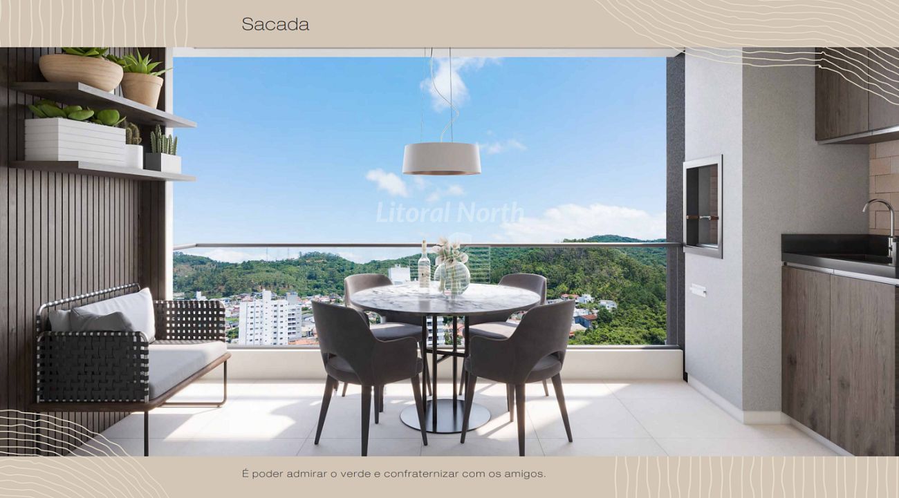 Apartamento à venda com 3 quartos, 1 suíte, 2 vagas e 98m² no Fazenda, Itajaí (SC) — foto 19 de 22