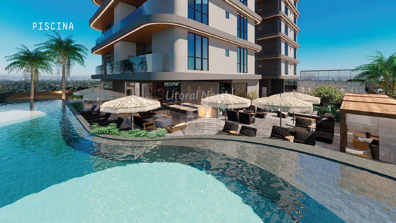 Apartamento de 3 quartos, 99m² no bairro Praia Brava, em Itajaí | Eu Corretor