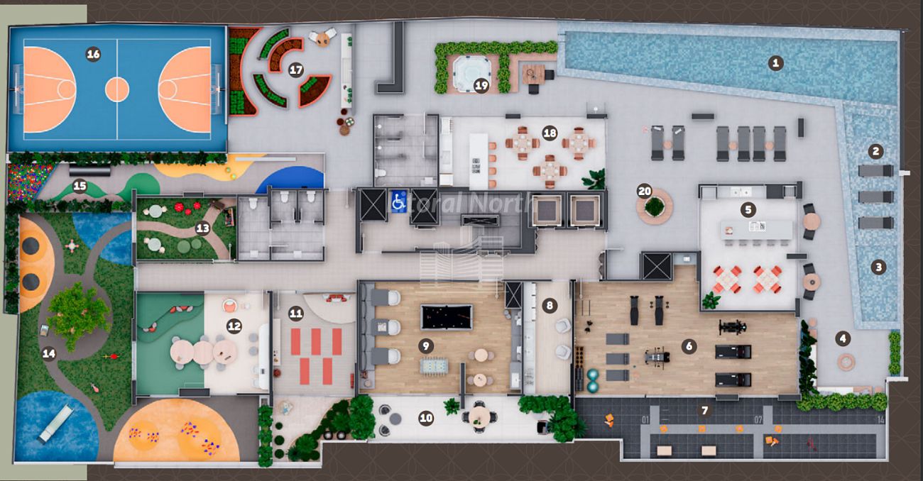 Apartamento à venda com 3 quartos, 3 suítes, 2 vagas e 106m² no Fazenda, Itajaí (SC) — foto 26 de 26