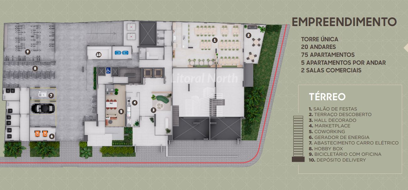 Apartamento à venda com 3 quartos, 3 suítes, 2 vagas e 106m² no Fazenda, Itajaí (SC) — foto 25 de 26