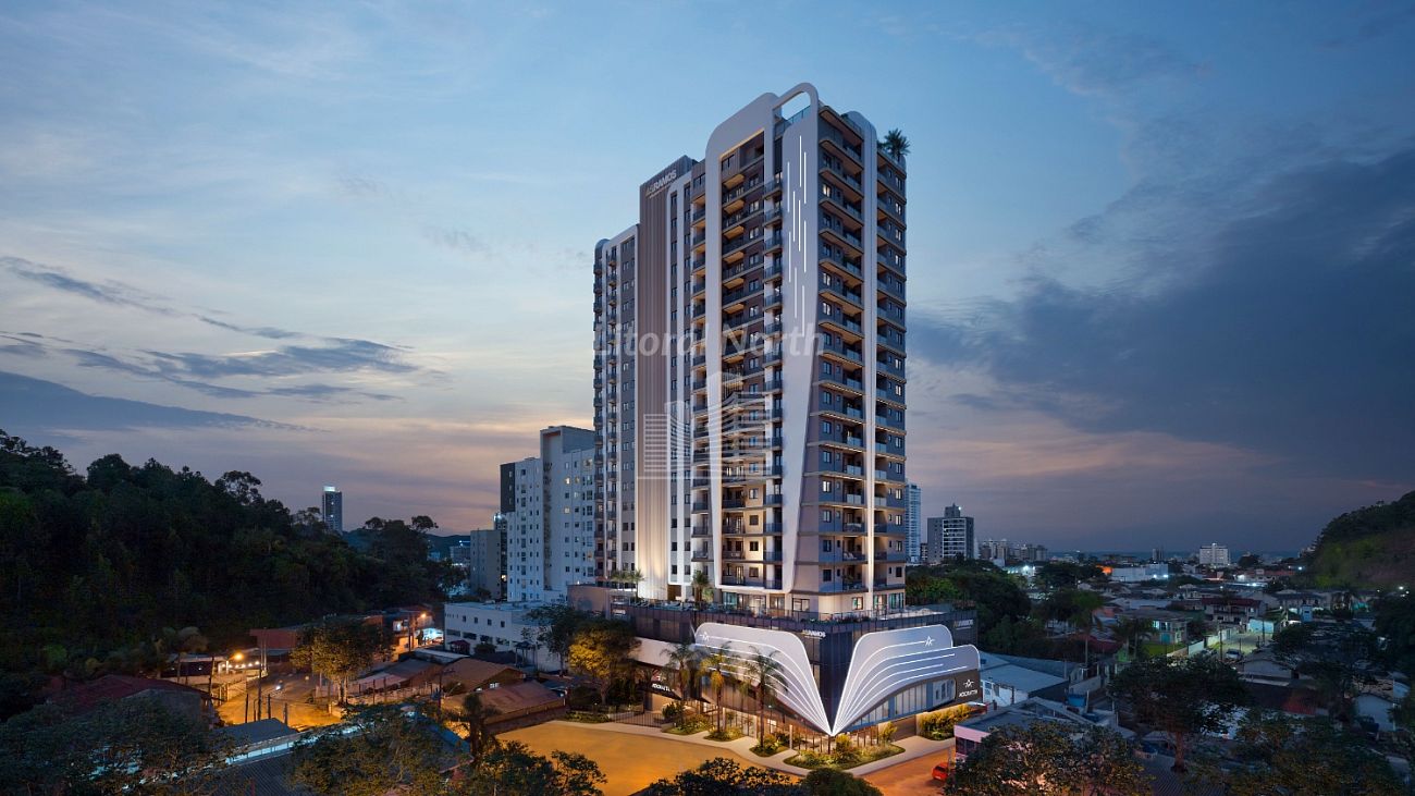 Apartamento à venda com 2 quartos, 1 suíte, 1 vaga e 71m² no Praia Brava, Itajaí (SC) — foto 2 de 13