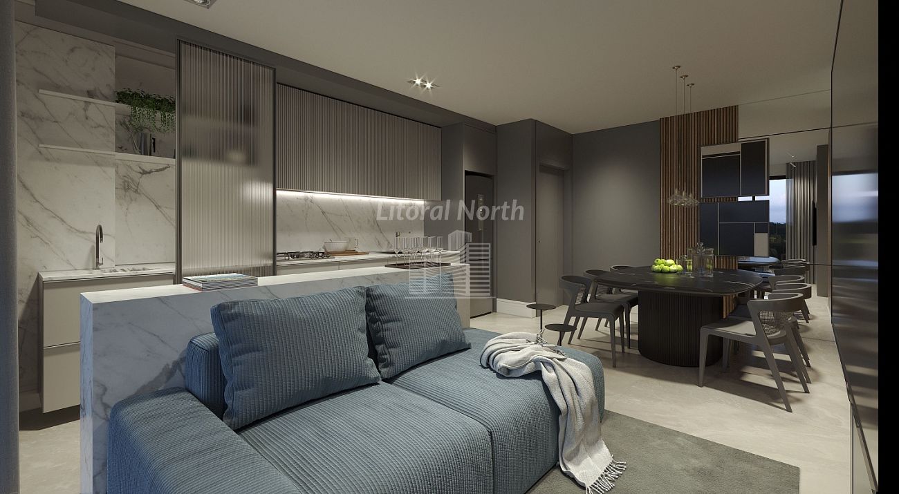 Apartamento à venda com 2 quartos, 1 suíte, 1 vaga e 71m² no Praia Brava, Itajaí (SC) — foto 7 de 13