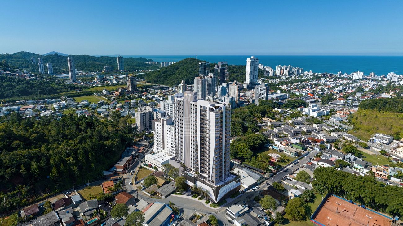 Apartamento à venda com 2 quartos, 1 suíte, 1 vaga e 71m² no Praia Brava, Itajaí (SC) — foto 3 de 13