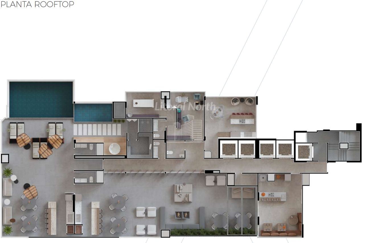 Apartamento à venda com 2 quartos, 1 suíte, 1 vaga e 71m² no Praia Brava, Itajaí (SC) — foto 13 de 13