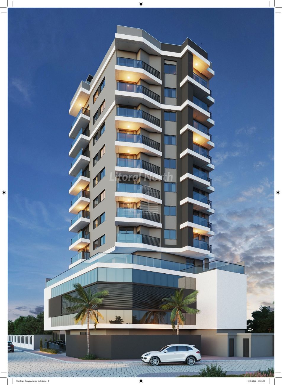 Apartamento à venda com 1 quarto, 1 banheiro, 1 vaga e 48m² no Fazenda, Itajaí (SC) — foto 2 de 16