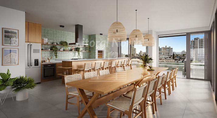 Apartamento de 2 quartos, 74m² no bairro Vila Operária, em Itajaí | Eu Corretor