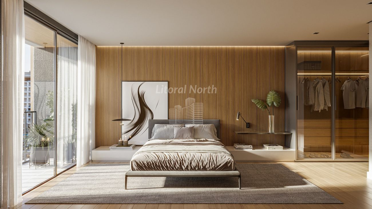 Apartamento à venda com 4 quartos, 4 suítes, 3 vagas e 189m² no Praia Brava, Itajaí (SC) — foto 7 de 14
