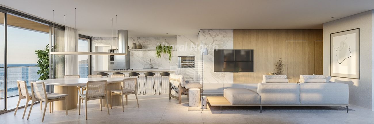 Apartamento à venda com 4 quartos, 4 suítes, 3 vagas e 189m² no Praia Brava, Itajaí (SC) — foto 6 de 14