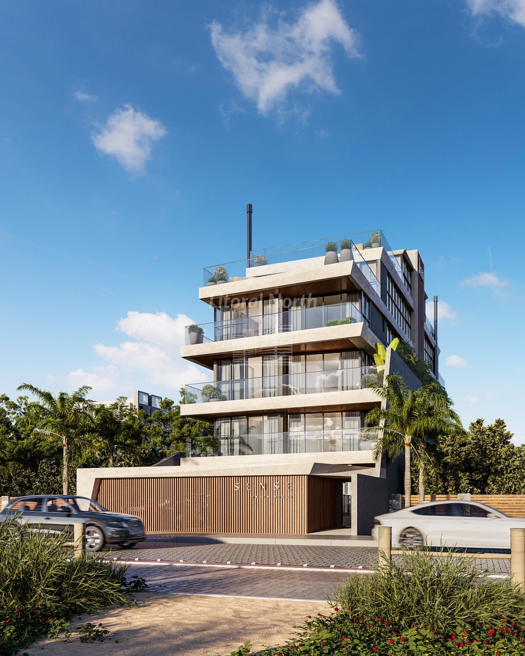 Apartamento à venda com 4 quartos, 4 suítes, 3 vagas e 189m² no Praia Brava, Itajaí (SC) — foto 3 de 14
