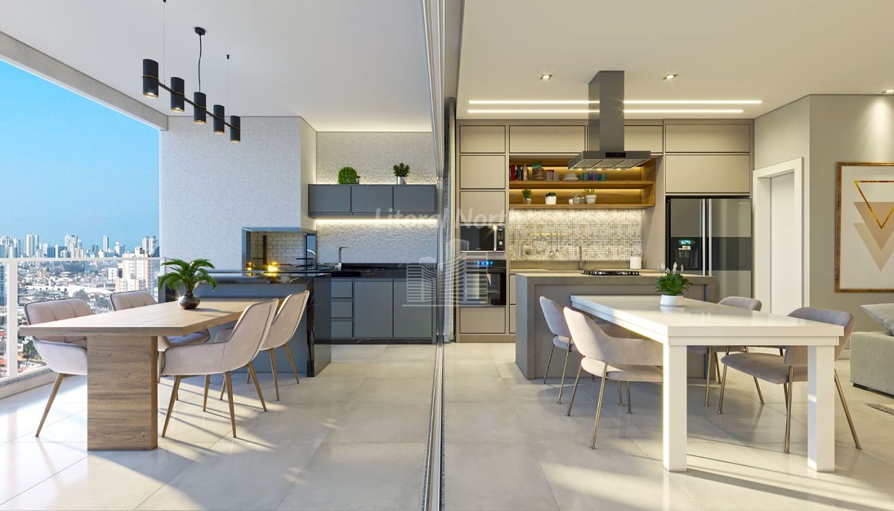 Apartamento de 3 quartos, 83m² no bairro Dom Bosco, em Itajaí | Eu Corretor
