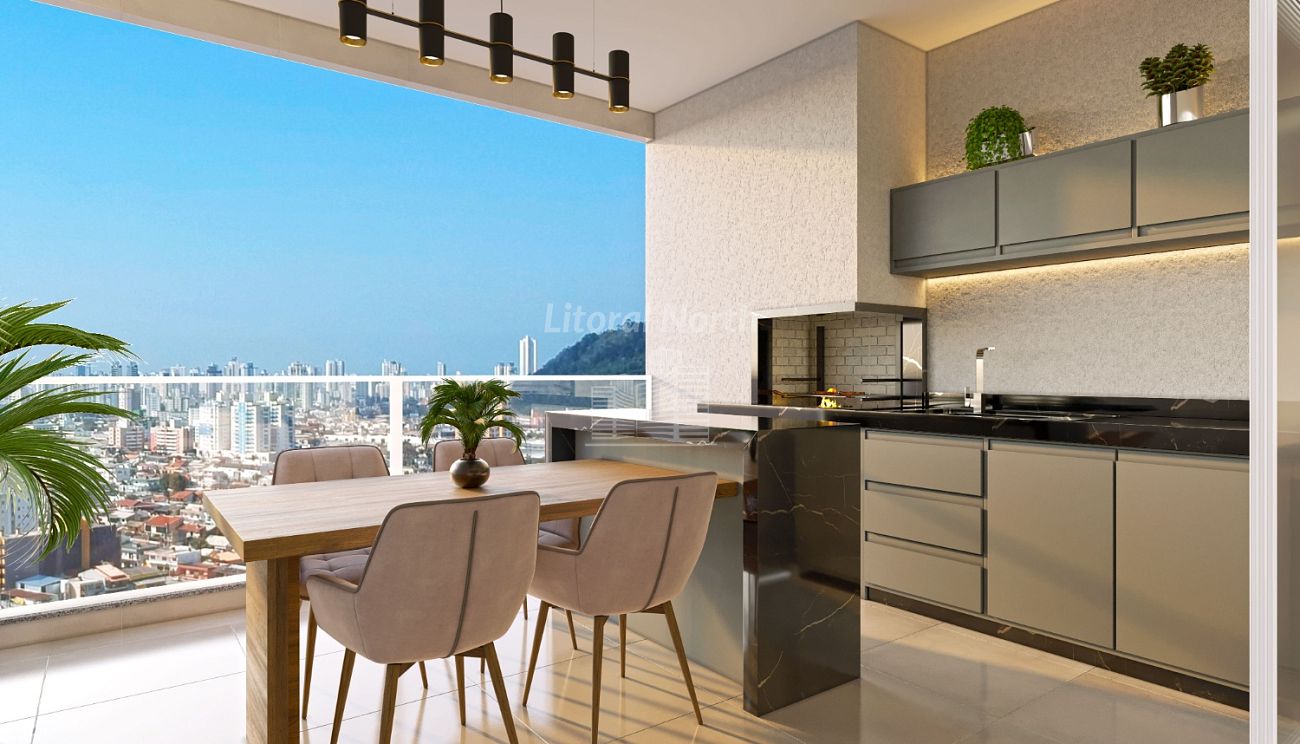 Apartamento de 3 quartos, 83m² no bairro Dom Bosco, em Itajaí | Eu Corretor