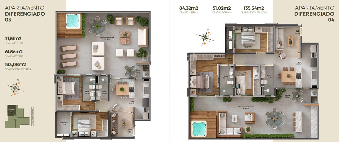 Apartamento à venda com 2 quartos, 1 suíte, 2 vagas e 84m² no São Judas, Itajaí (SC) — foto 28 de 28