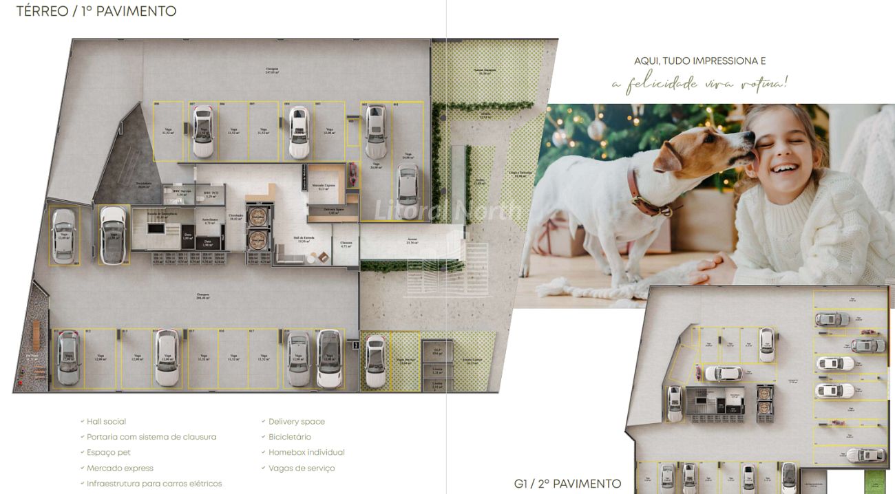 Apartamento à venda com 3 quartos, 1 suíte, 1 vaga e 84m² no São Judas, Itajaí (SC) — foto 24 de 28