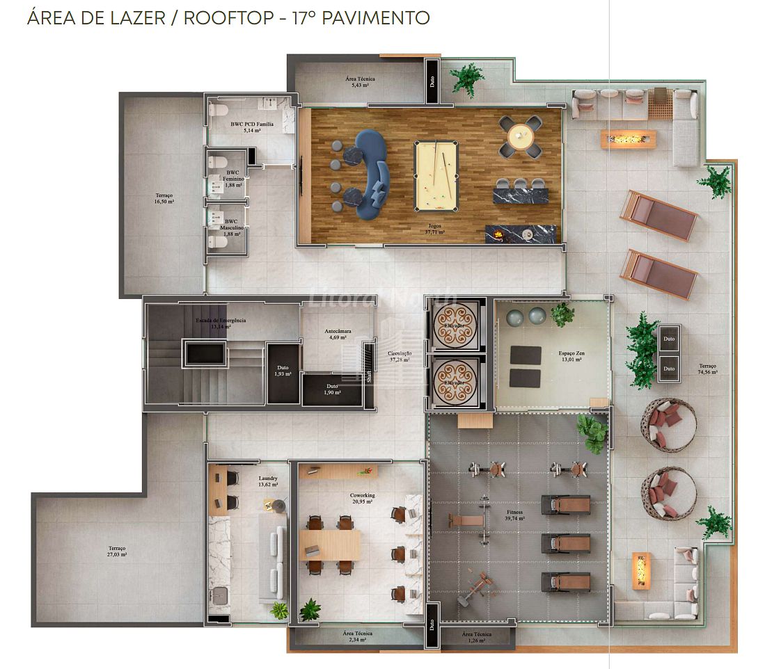 Apartamento à venda com 3 quartos, 1 suíte, 1 vaga e 84m² no São Judas, Itajaí (SC) — foto 26 de 28