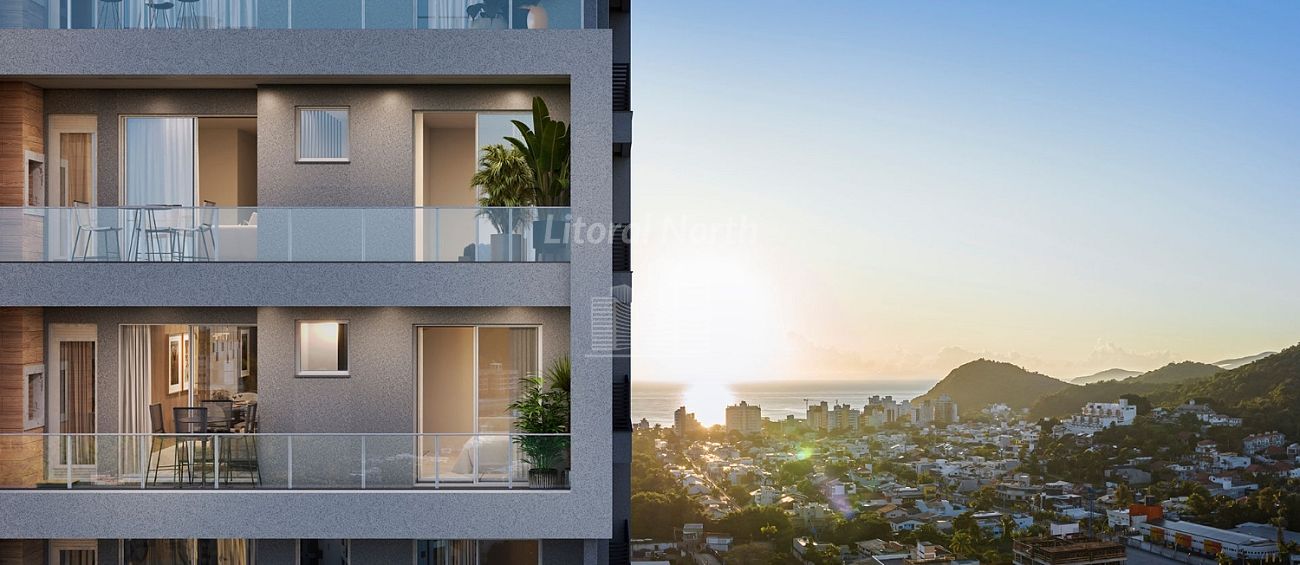 Apartamento à venda com 2 quartos, 1 suíte, 2 vagas e 77m² no Praia Brava, Itajaí (SC) — foto 11 de 21
