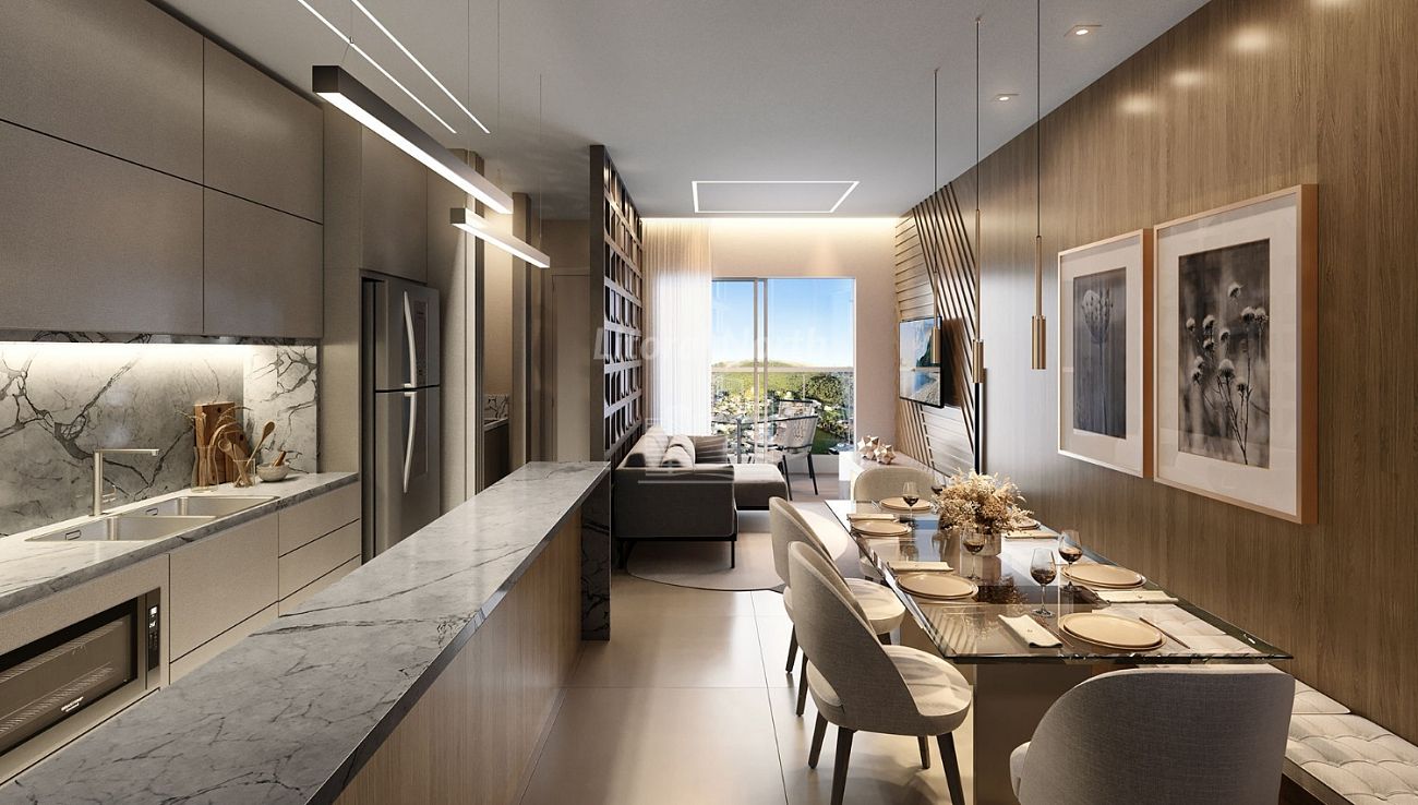 Apartamento à venda com 2 quartos, 1 suíte, 2 vagas e 77m² no Praia Brava, Itajaí (SC) — foto 12 de 21