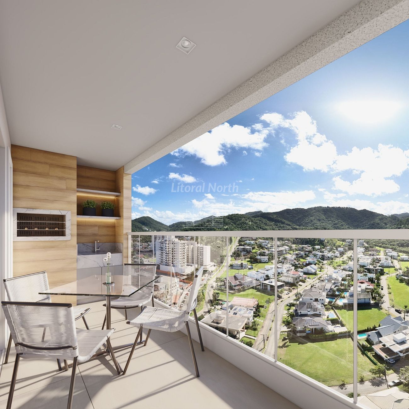 Apartamento à venda com 2 quartos, 1 suíte, 2 vagas e 77m² no Praia Brava, Itajaí (SC) — foto 14 de 21
