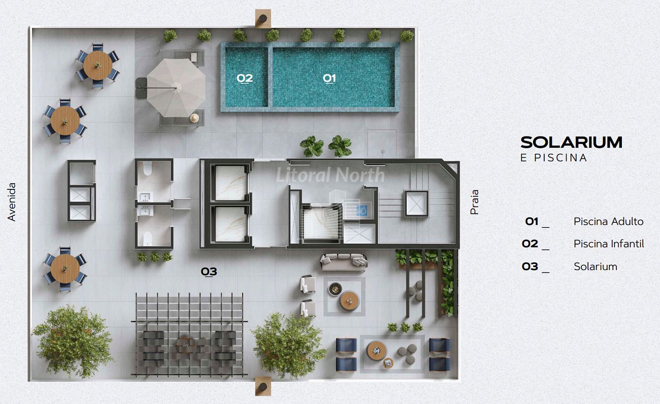 Apartamento à venda com 2 quartos, 1 suíte, 2 vagas e 77m² no Praia Brava, Itajaí (SC) — foto 19 de 21
