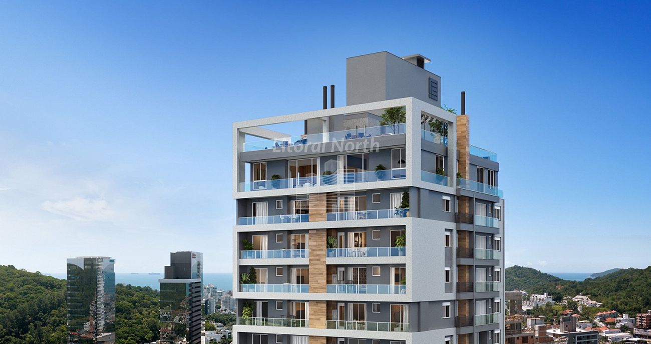 Apartamento de 3 quartos, 95m² no bairro Praia Brava, em Itajaí | Eu Corretor