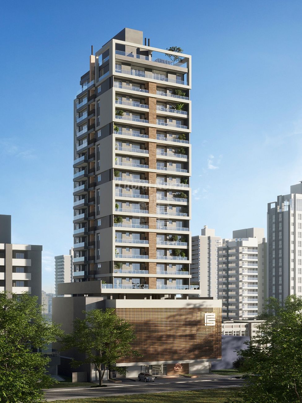 Apartamento de 3 quartos, 95m² no bairro Praia Brava, em Itajaí | Eu Corretor