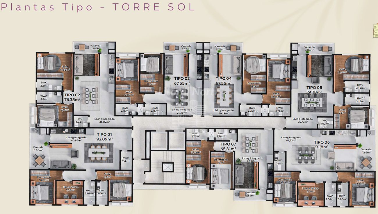 Apartamento à venda com 2 quartos, 2 suítes, 2 vagas e 76m² no Fazenda, Itajaí (SC) — foto 20 de 22