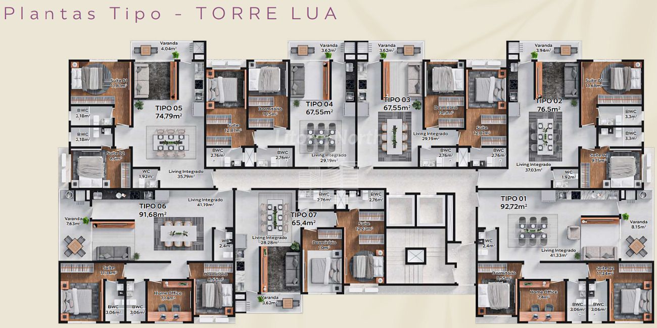Apartamento à venda com 2 quartos, 2 suítes, 2 vagas e 76m² no Fazenda, Itajaí (SC) — foto 19 de 22