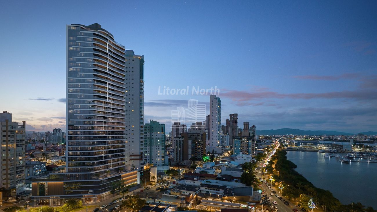 Apartamento à venda com 4 quartos, 4 suítes, 3 vagas e 186m² no Fazenda, Itajaí (SC) — foto 5 de 7