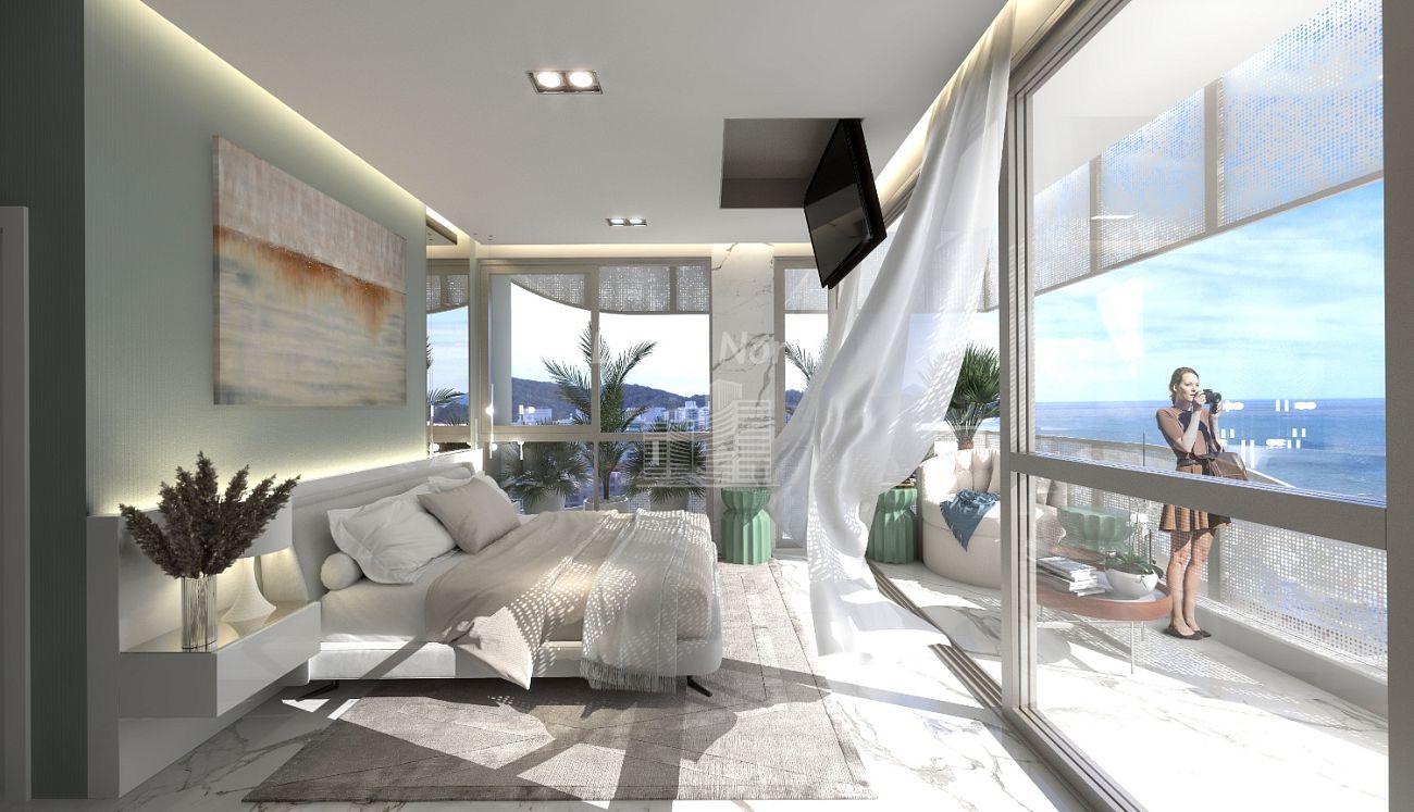 Apartamento à venda com 3 quartos, 3 suítes, 3 vagas e 191m² no Praia Brava, Itajaí (SC) — foto 10 de 29