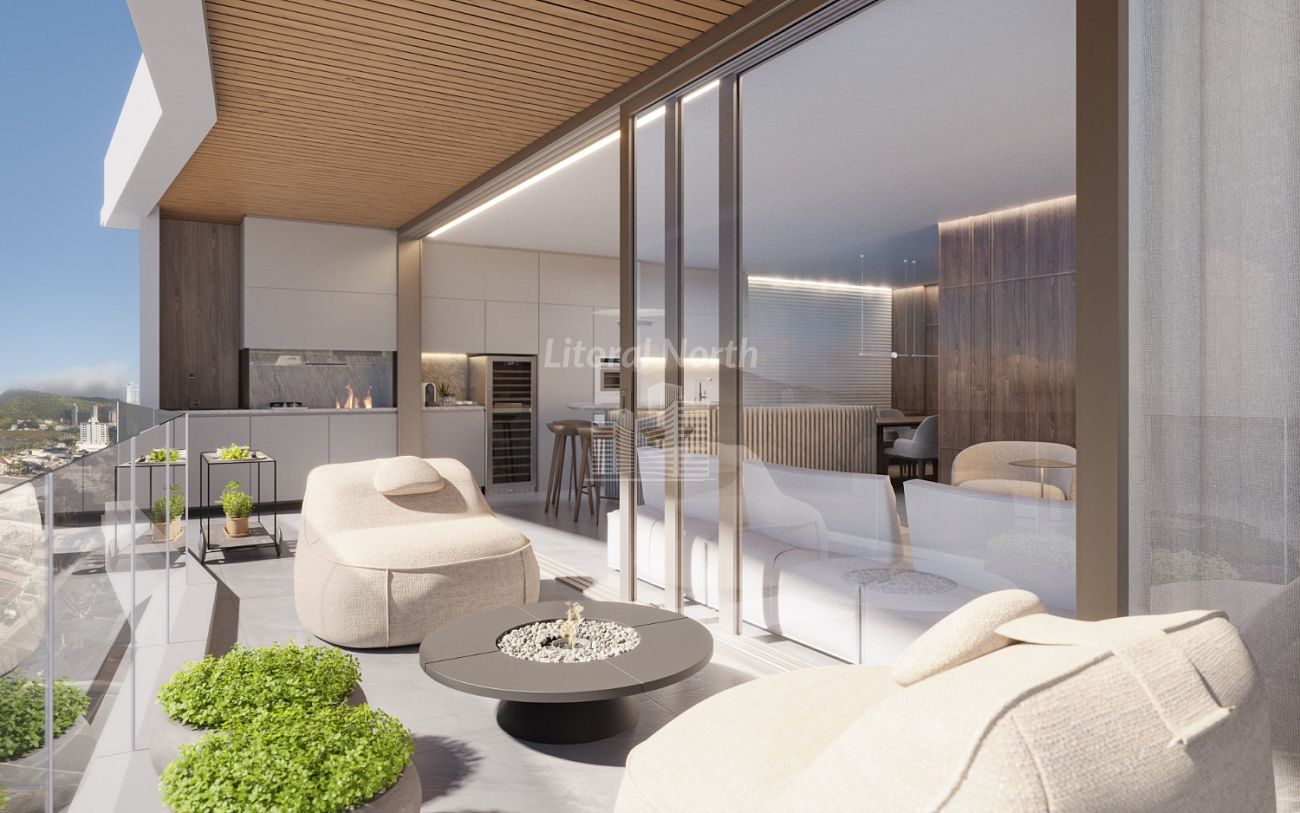 Apartamento à venda com 3 quartos, 3 suítes, 3 vagas e 169m² no Fazenda, Itajaí (SC) — foto 8 de 15