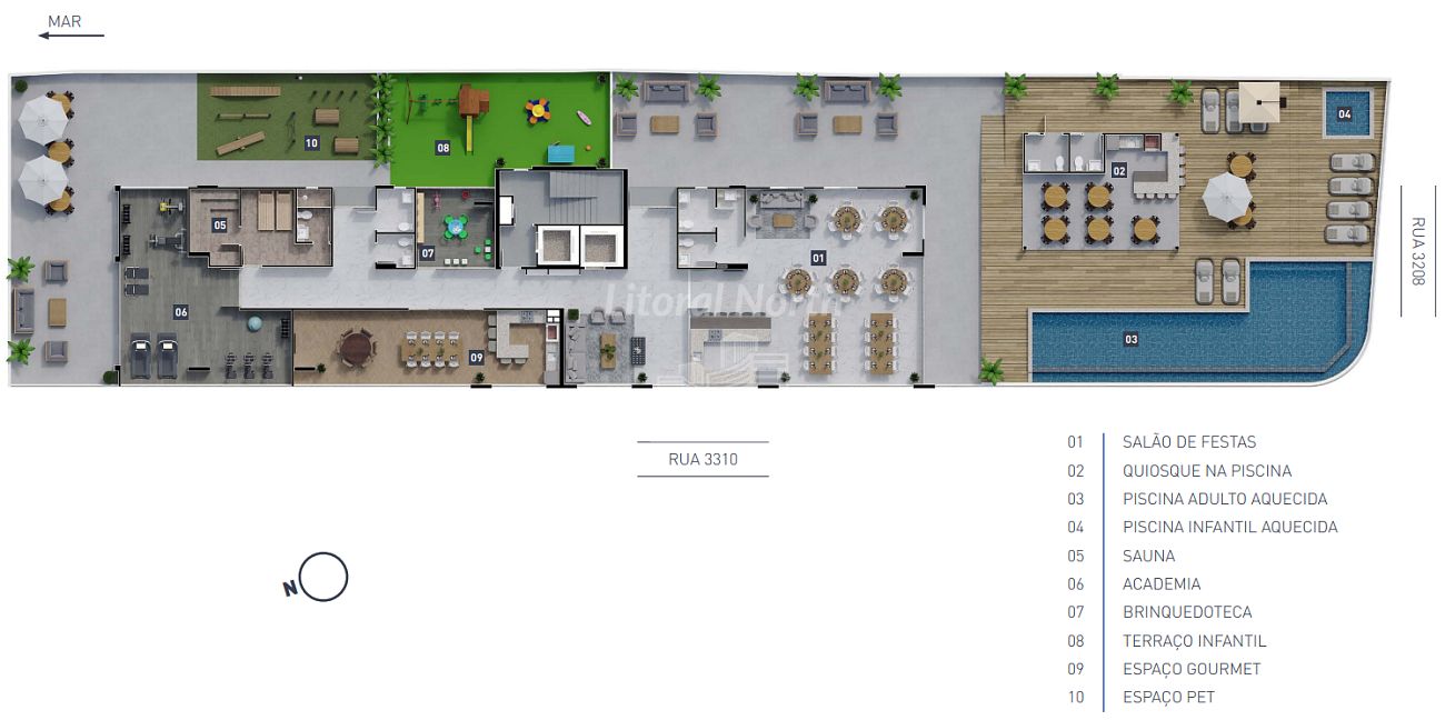 Apartamento à venda com 4 quartos, 4 suítes, 3 vagas e 140m² no Centro, Balneário Camboriú (SC) — foto 14 de 15