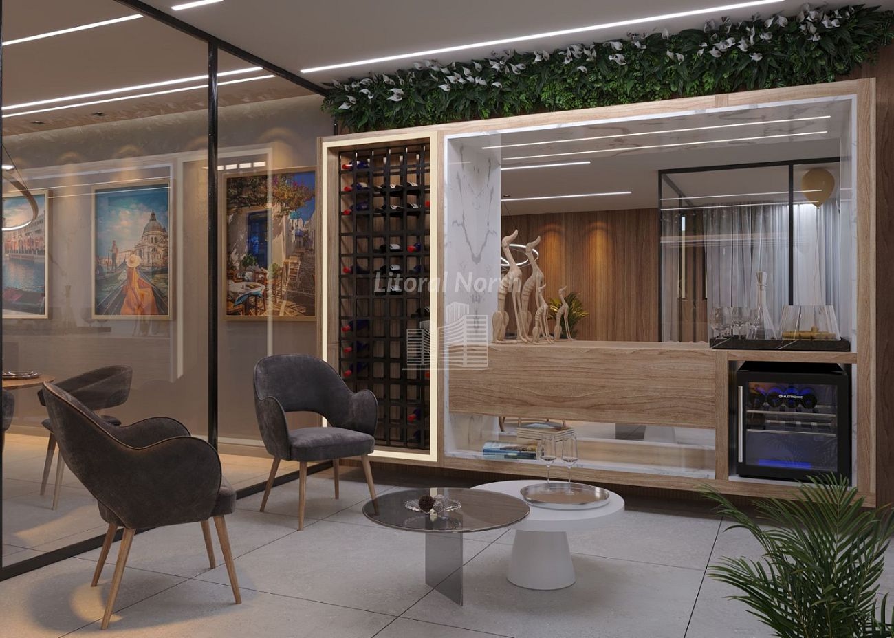 Apartamento à venda com 4 quartos, 4 suítes, 2 vagas e 237m² no Centro, Balneário Camboriú (SC) — foto 11 de 13