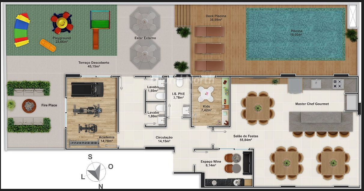 Apartamento à venda com 4 quartos, 4 suítes, 2 vagas e 237m² no Centro, Balneário Camboriú (SC) — foto 13 de 13