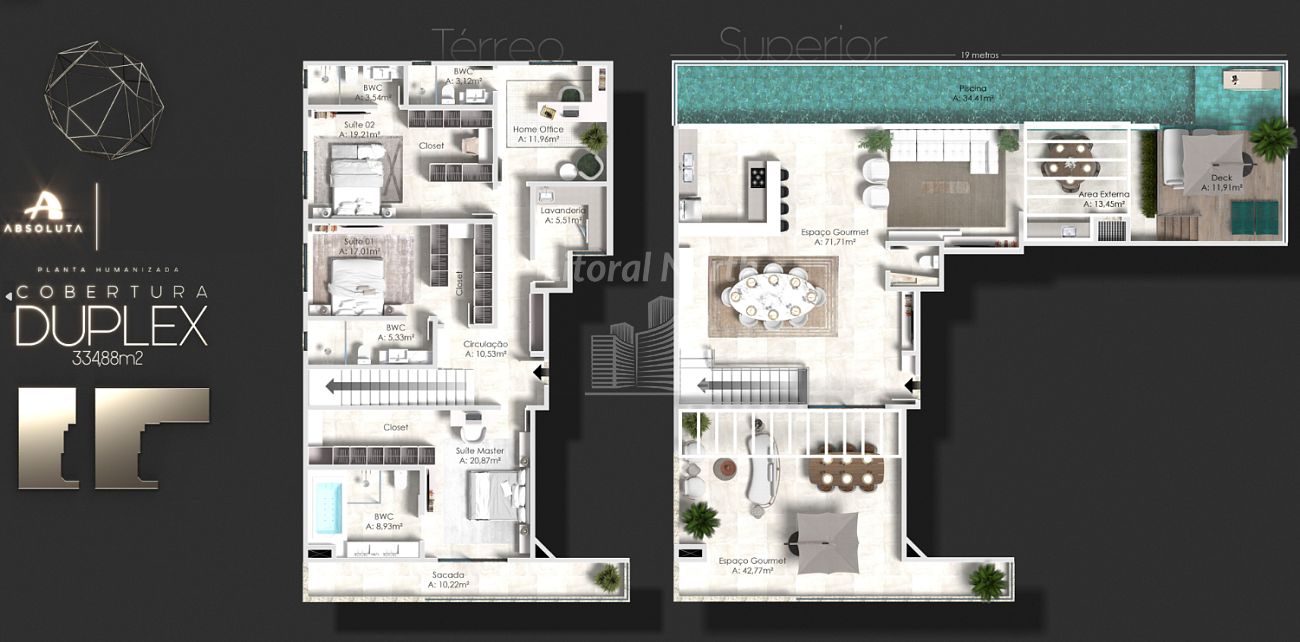 Apartamento à venda com 3 quartos, 3 suítes, 2 vagas e 137m² no Cabeçudas, Itajaí (SC) — foto 30 de 30