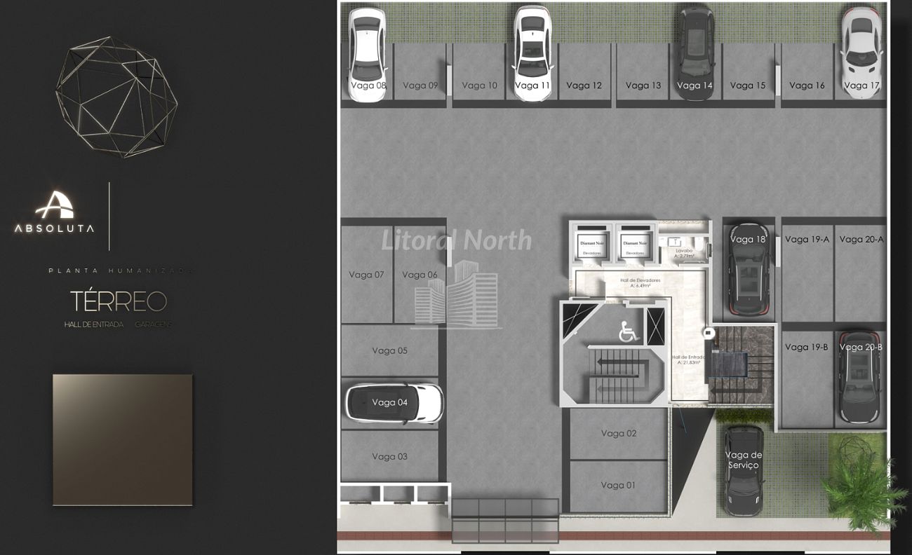 Apartamento à venda com 3 quartos, 3 suítes, 2 vagas e 137m² no Cabeçudas, Itajaí (SC) — foto 26 de 30
