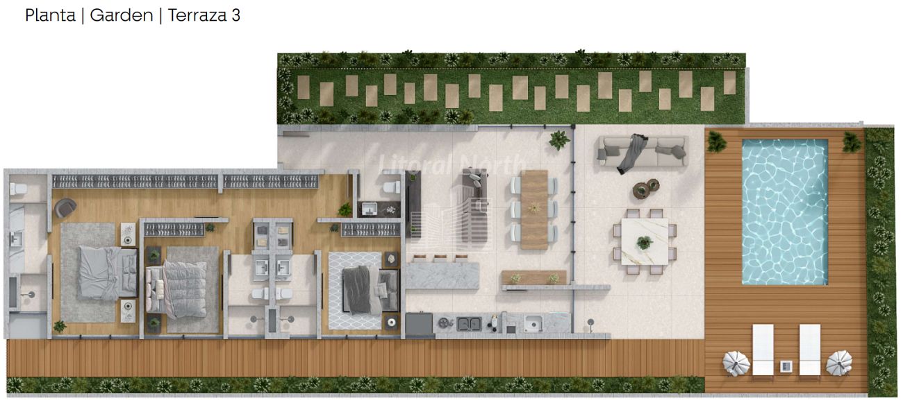Apartamento à venda com 3 quartos, 3 suítes, 4 vagas e 202m² no Praia do Estaleiro, Balneário Camboriú (SC) — foto 23 de 30