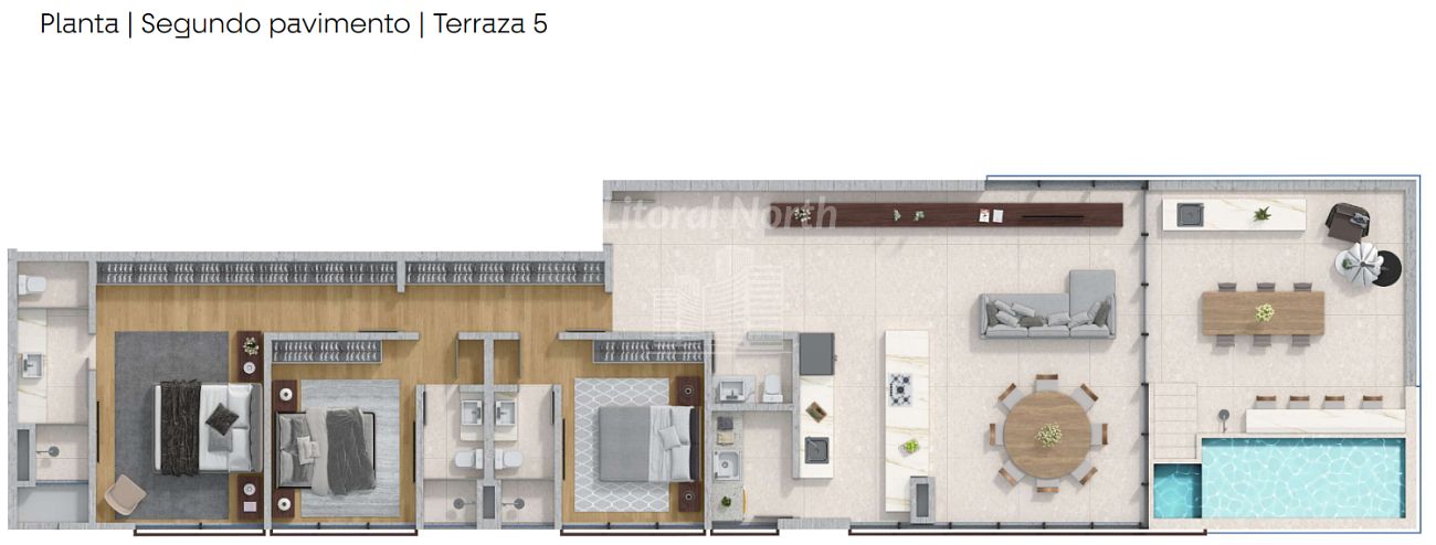 Apartamento à venda com 3 quartos, 3 suítes, 4 vagas e 202m² no Praia do Estaleiro, Balneário Camboriú (SC) — foto 26 de 30
