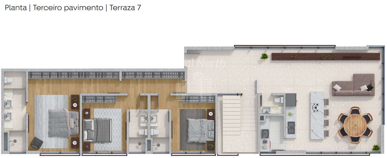 Apartamento à venda com 3 quartos, 3 suítes, 4 vagas e 202m² no Praia do Estaleiro, Balneário Camboriú (SC) — foto 25 de 30